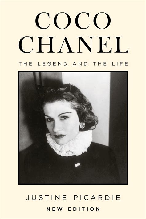 justine picardie chanel 2023|Coco Chanel, New Edition: The Legend and the Life Hardcover.